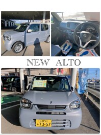 ＮＥＷアルトあります！